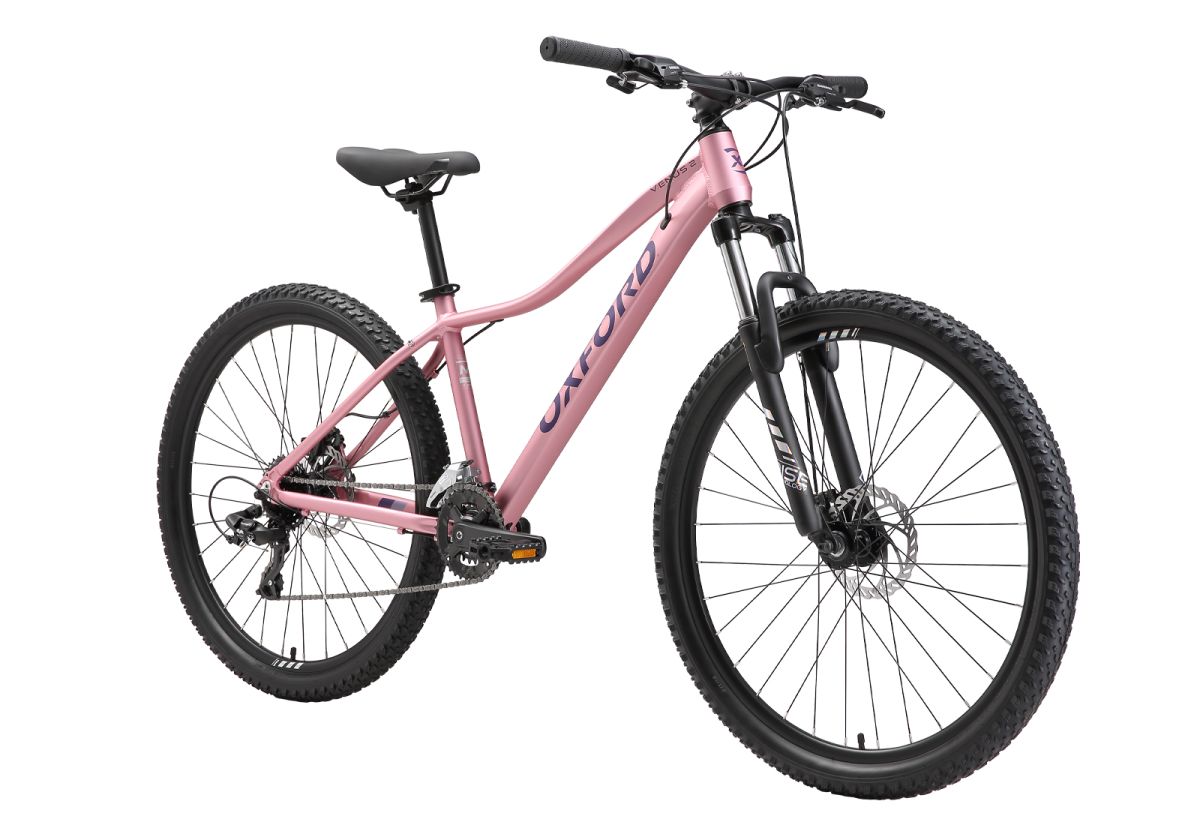 Oxford Bicicleta Aro 27.5 Venus 2 16V Rosa
