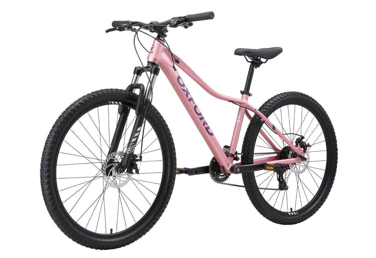 Oxford Bicicleta Aro 27.5 Venus 2 16V Rosa