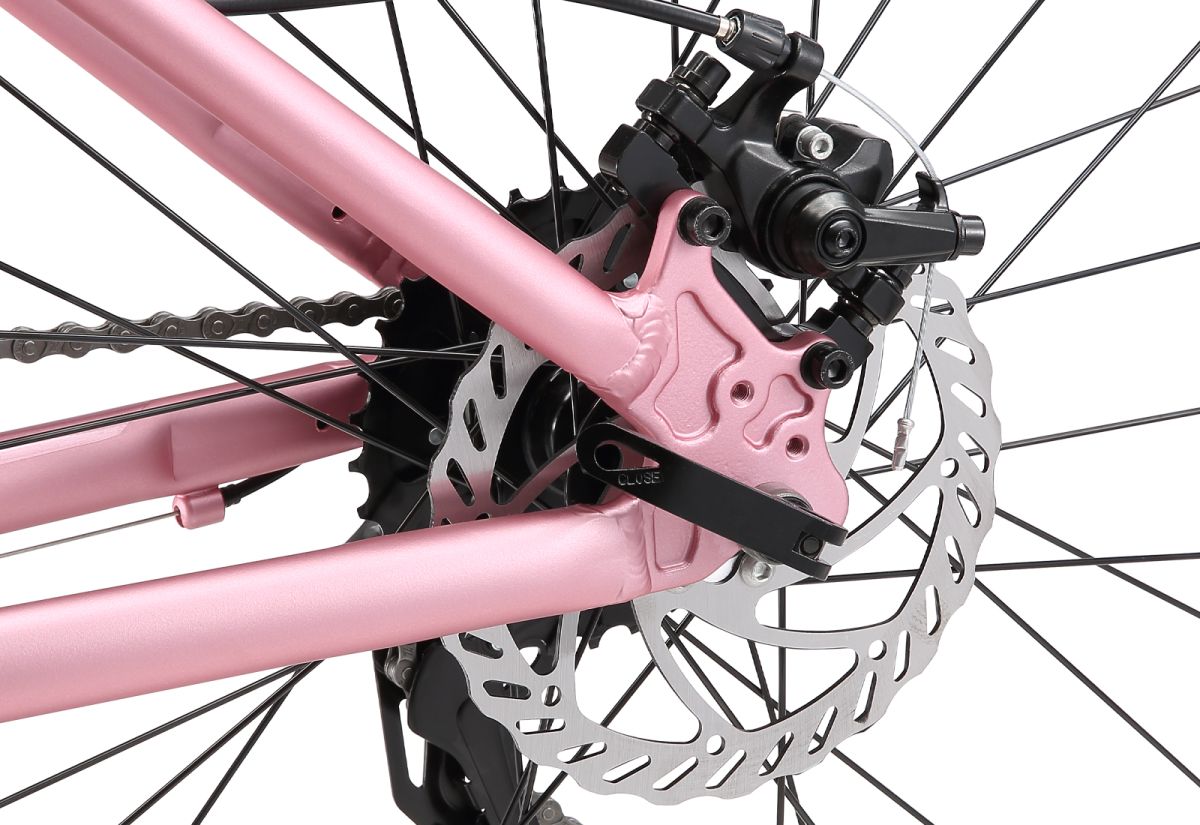 Oxford Bicicleta Aro 27.5 Venus 2 16V Rosa