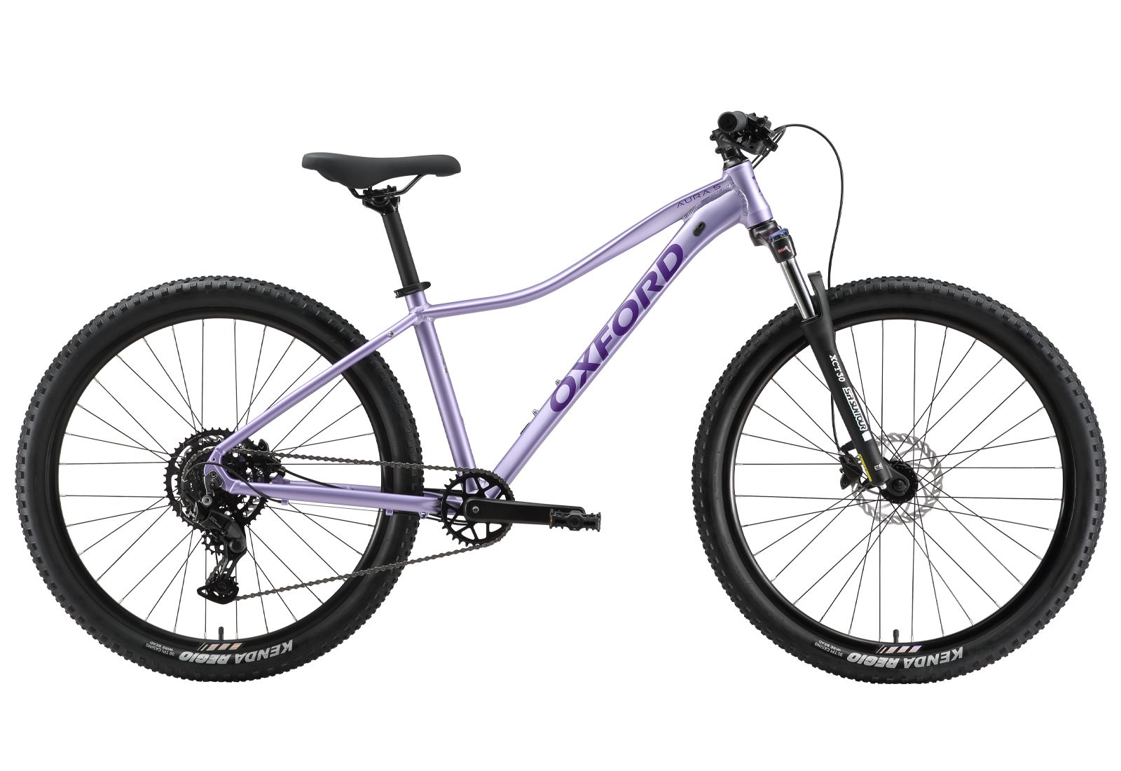 Oxford Bicicleta Aro 27.5 Aura 5 Uno X 9V Lila