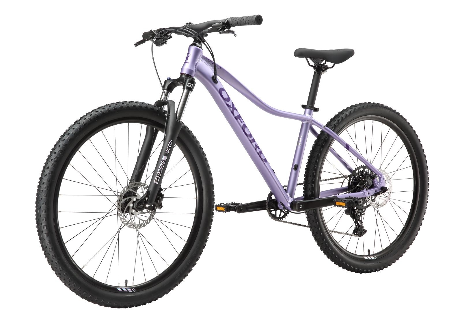 Oxford Bicicleta Aro 27.5 Aura 5 Uno X 9V Lila