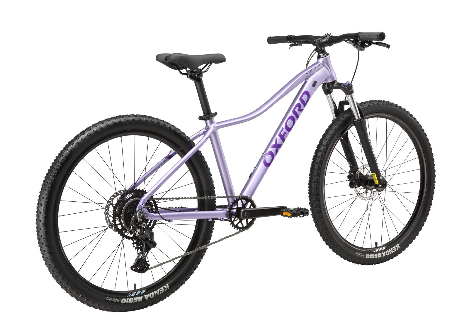 Oxford Bicicleta Aro 27.5 Aura 5 Uno X 9V Lila