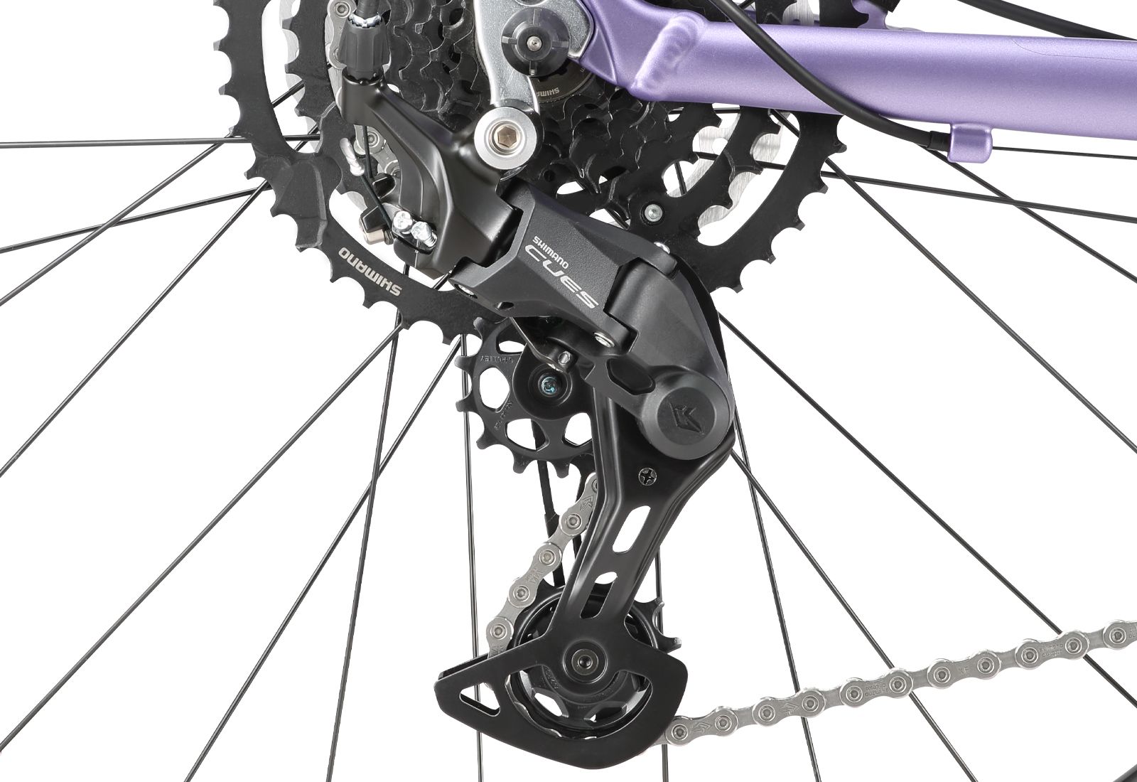 Oxford Bicicleta Aro 27.5 Aura 5 Uno X 9V Lila