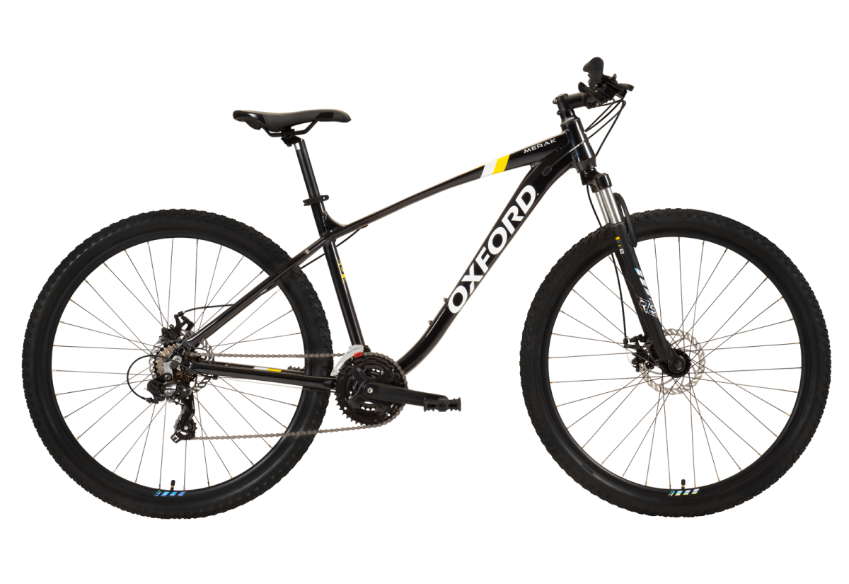Bicicleta Oxford 29 Merak 1 21V Negro