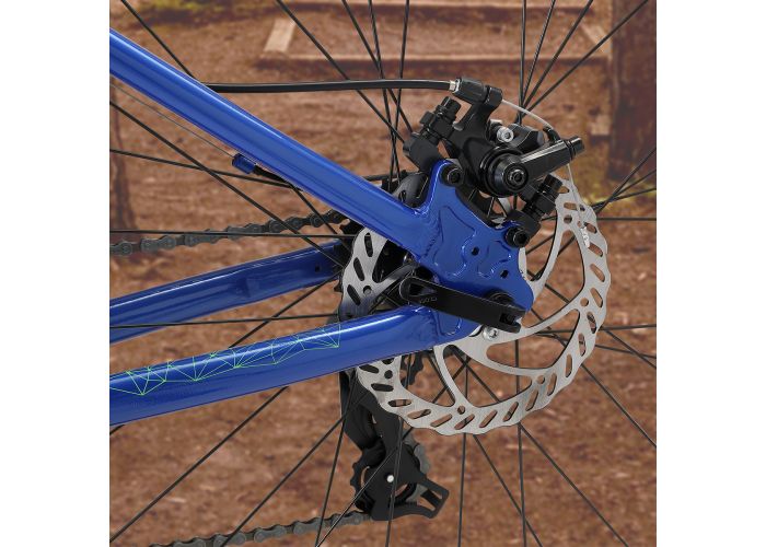 Oxford Bicicleta Merak 1 21V Azul/Blanco - Rideshop