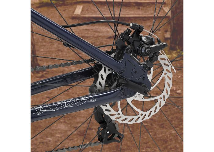 Oxford Bicicleta Merak 1 21V Azul Indigo - Rideshop