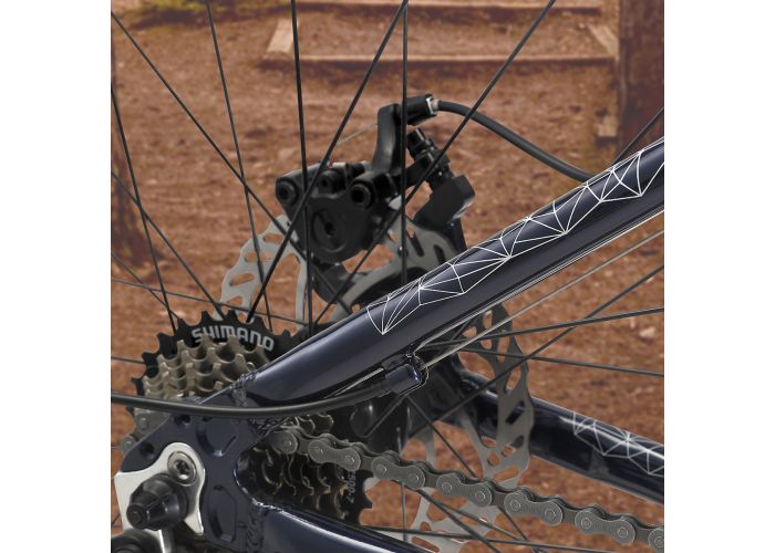 Oxford Bicicleta Merak 1 21V Azul Indigo - Rideshop