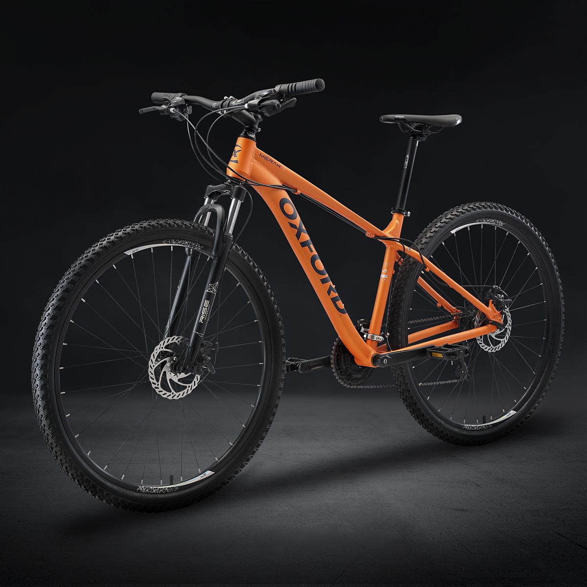 Oxford Bicicleta Merak 1 Naranja 2023 - Rideshop