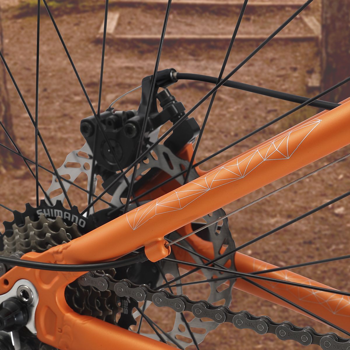 Oxford Bicicleta Merak 1 Naranja 2023 - Rideshop