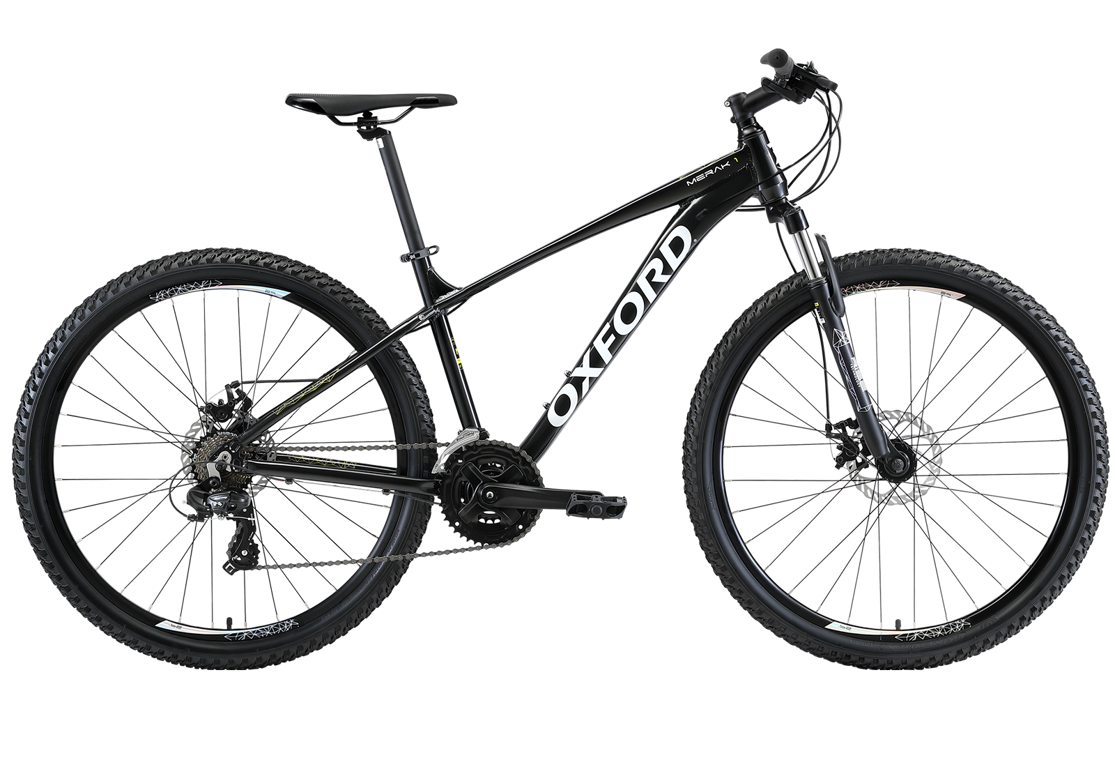 Oxford Bicicleta Aro 29 Merak 1 Negra - Rideshop