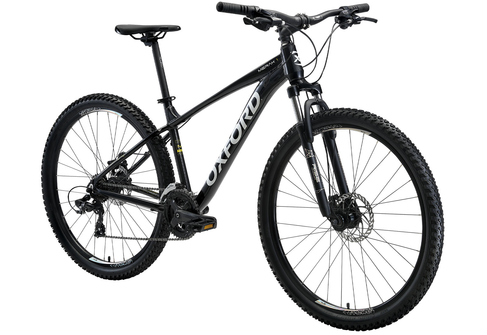 Oxford Bicicleta Aro 29 Merak 1 Negra - Rideshop