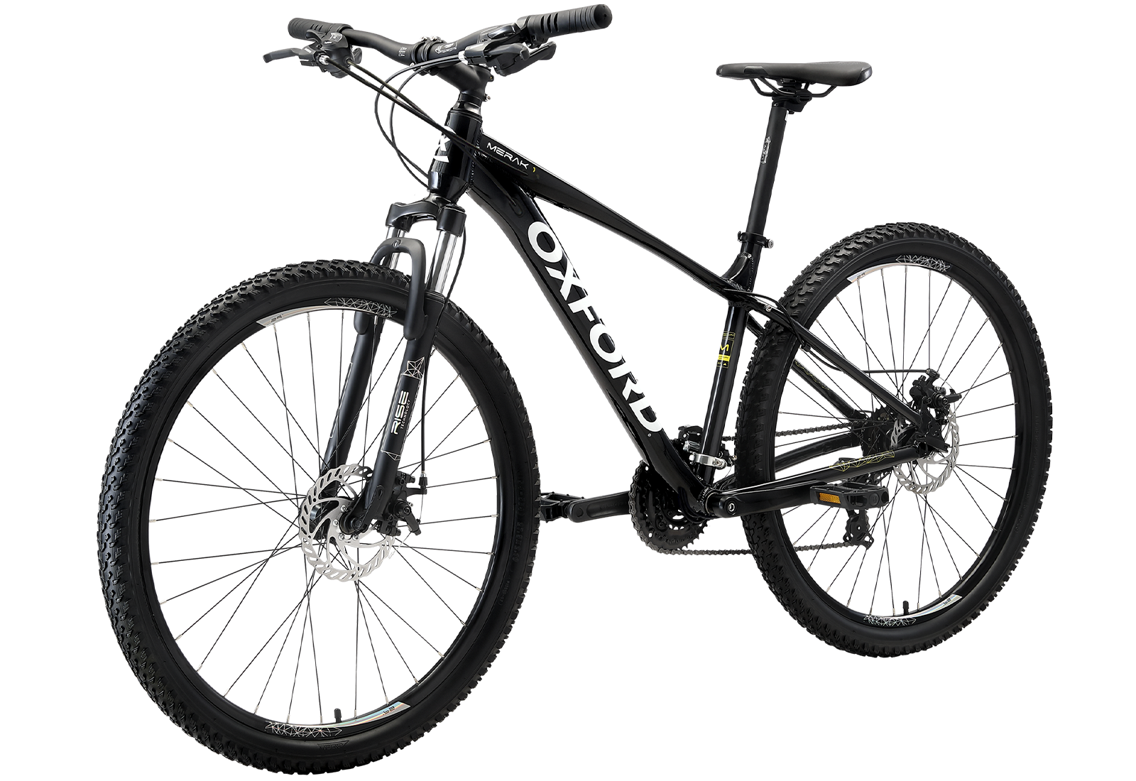 Oxford Bicicleta Aro 29 Merak 1 Negra - Rideshop