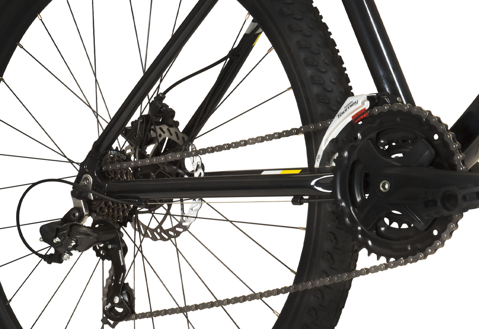 Bicicleta Oxford 29 Merak 1 21V Negro