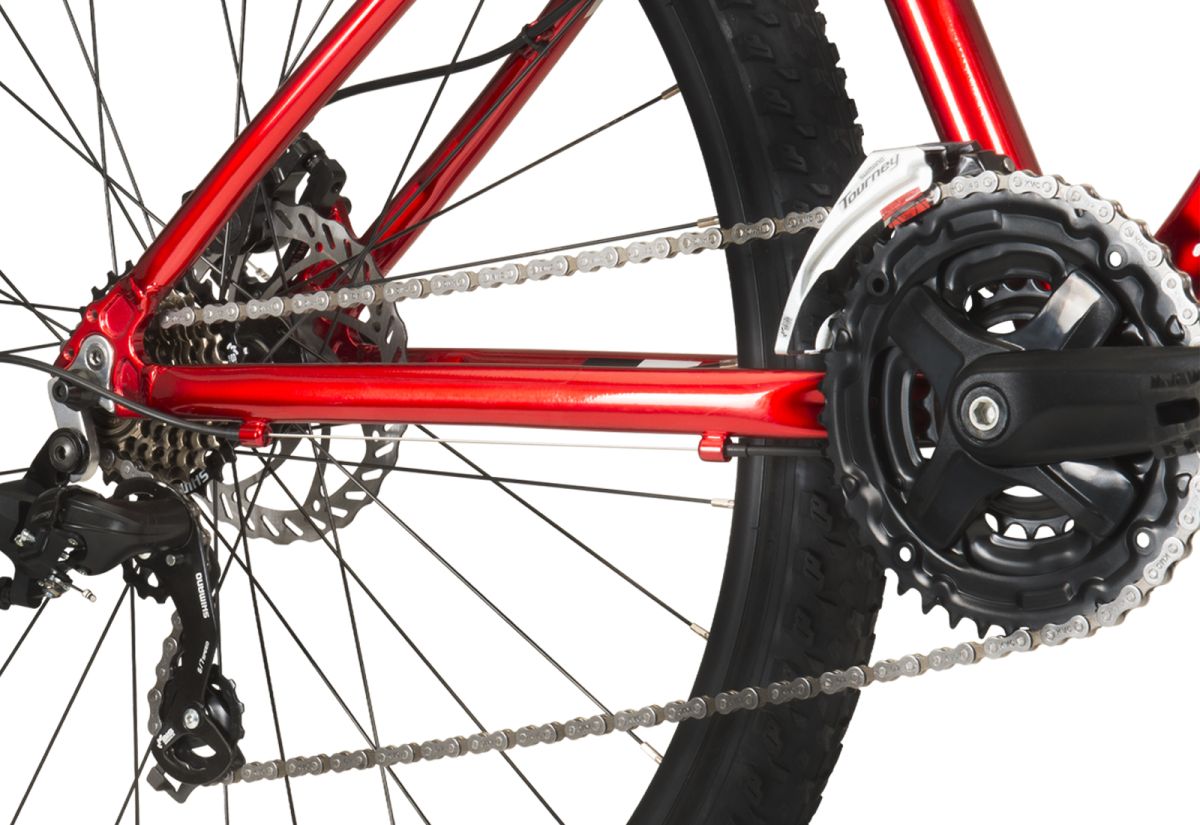 Bicicleta Oxford 29 Merak 1 21V Rojo