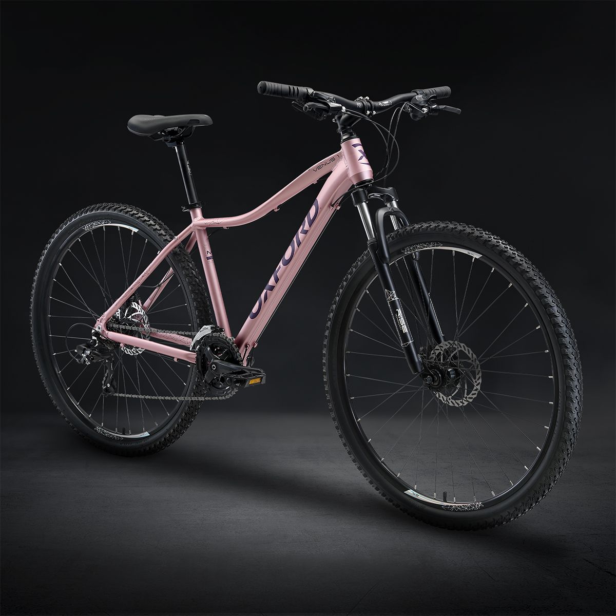 Oxford Bicicleta Aro 29 Venus 1 Rosada - Rideshop
