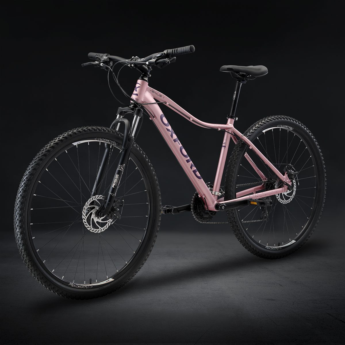 Oxford Bicicleta Aro 29 Venus 1 Rosada - Rideshop