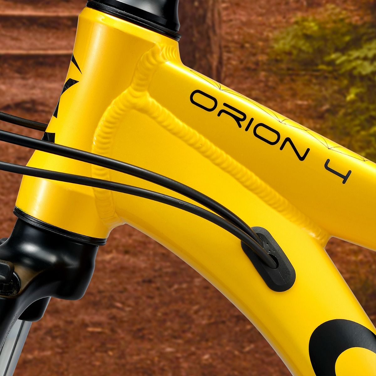 Oxford Bicicleta Aro 27.5 Orion 4 Titanio - Rideshop