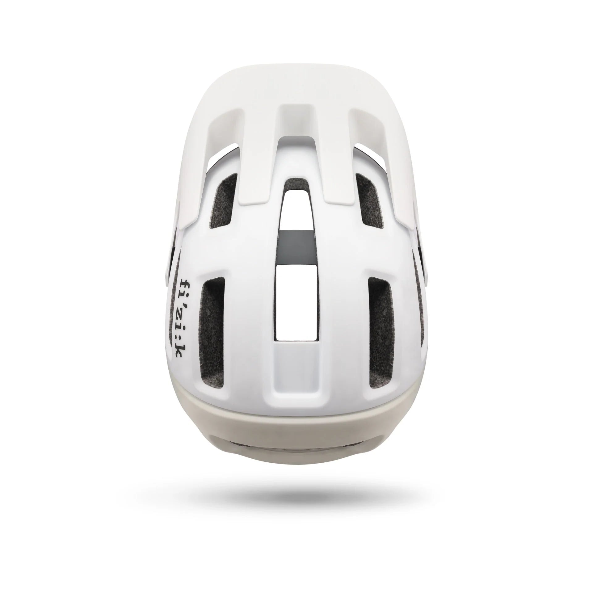 Casco Fizik Kassis + Luz Blanco