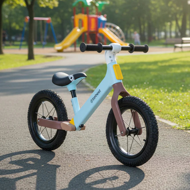 Bicicleta De Equilibrio Bebesit Aprendizaje Neo Celeste
