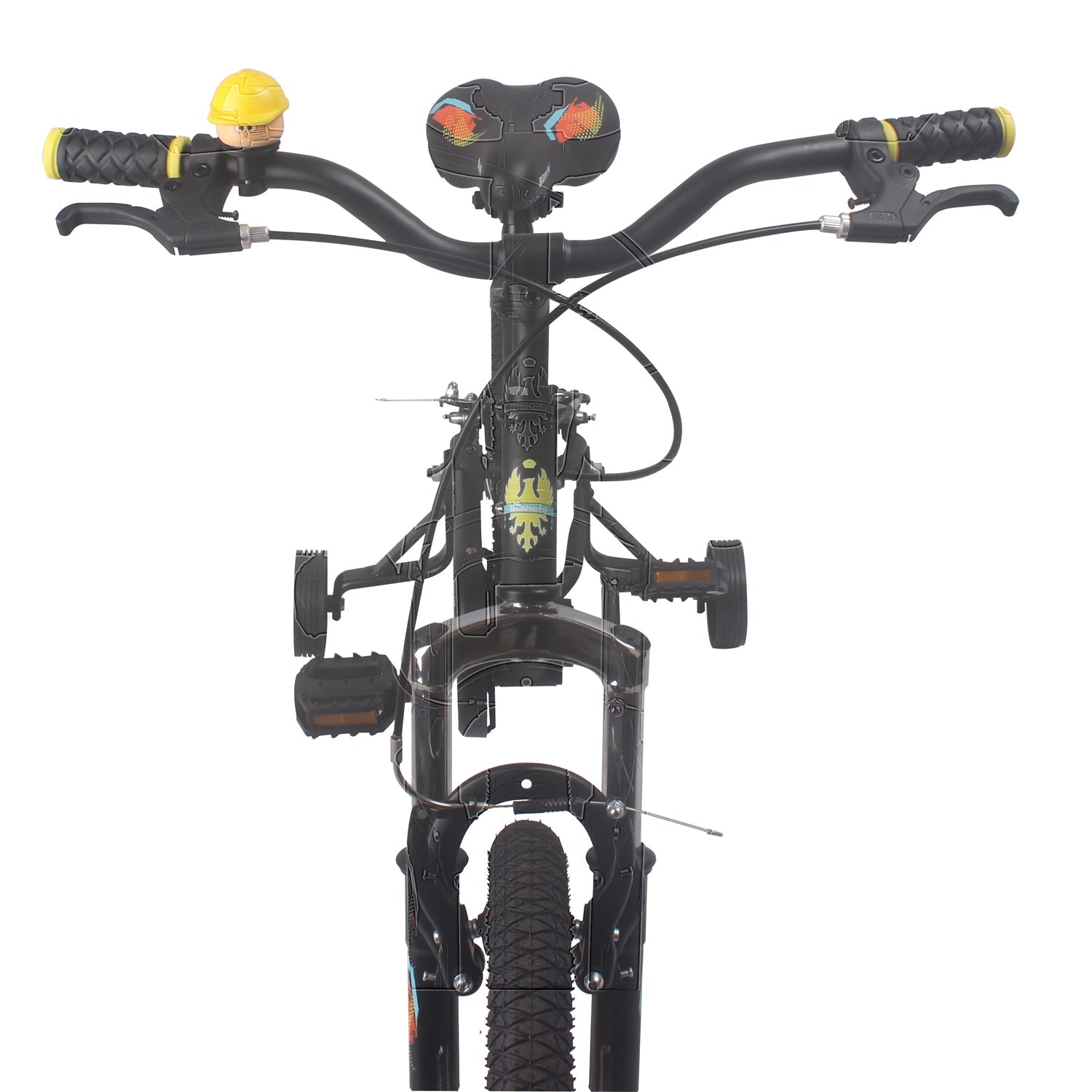 BICICLETA BIANCHI GOLIAT 16 DSX NEGRO