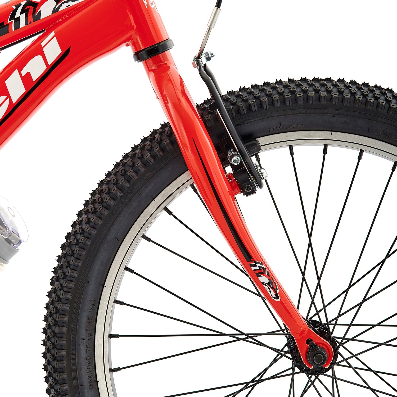 BICICLETA BIANCHI WOLF ST 20 ROJA