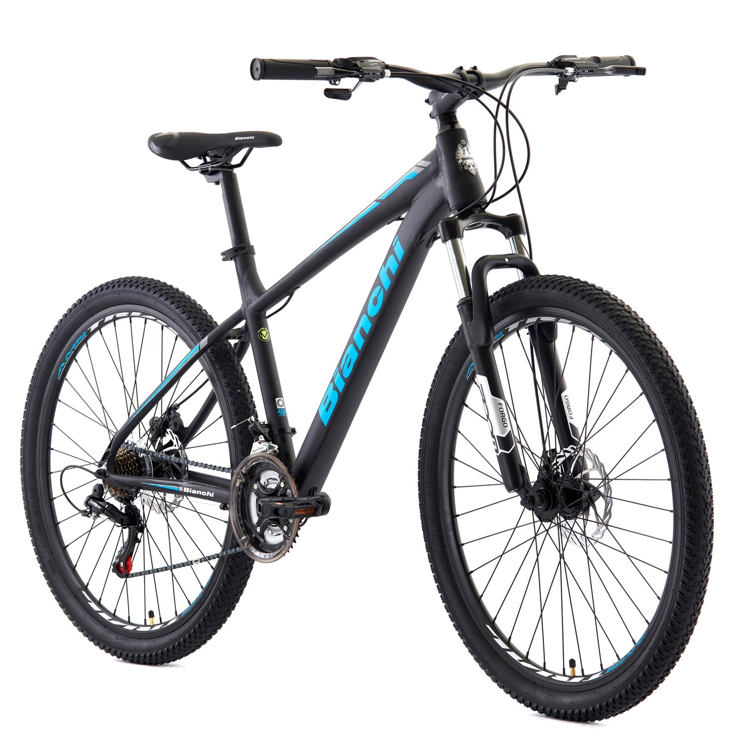 BICICLETA BIANCHI STONE MOUNTAIN 27,5 NEGRO SEMI MATTE