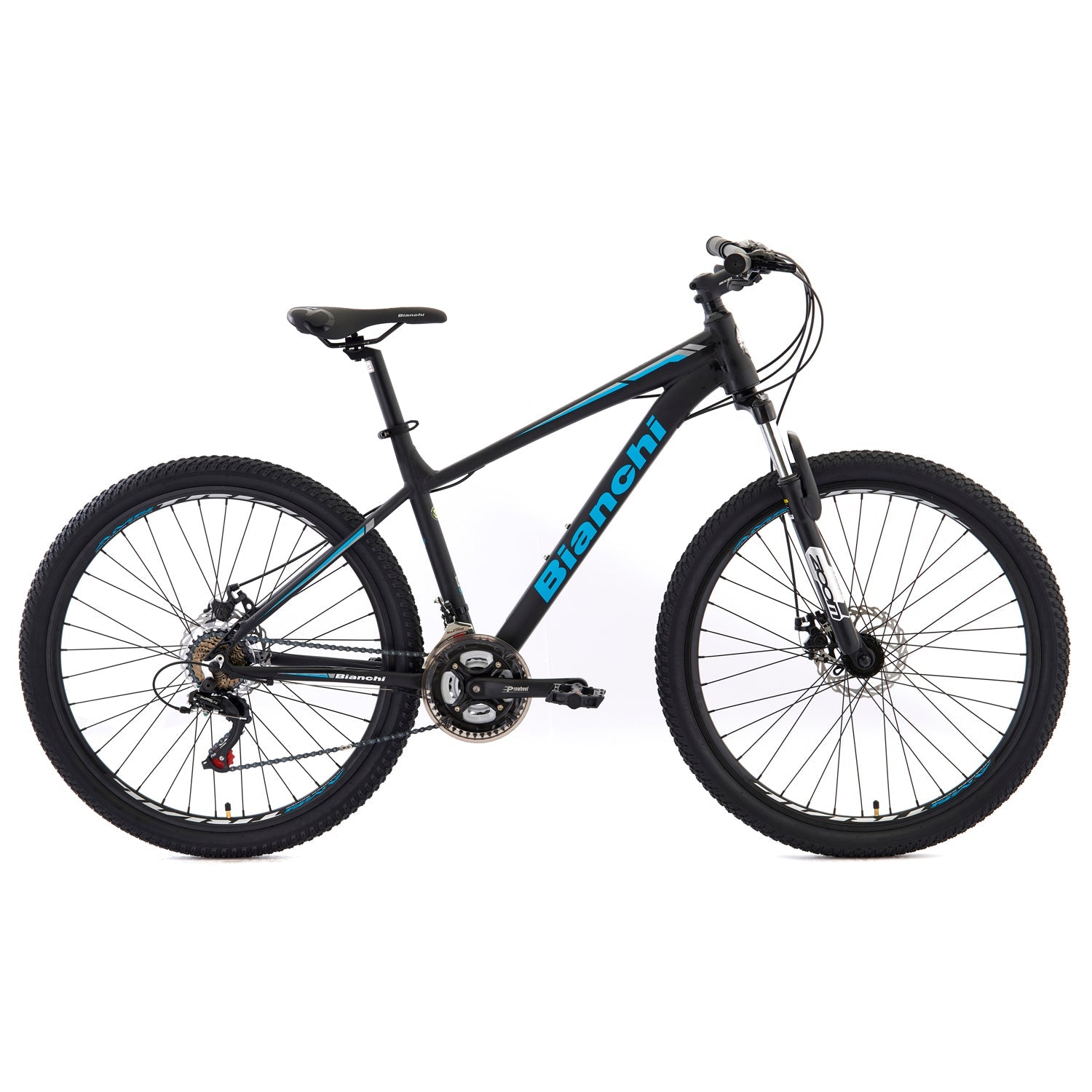 BICICLETA BIANCHI STONE MOUNTAIN 27,5 NEGRO SEMI MATTE