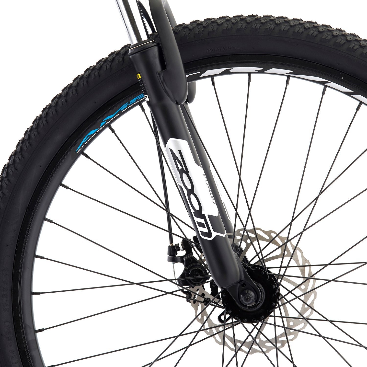 BICICLETA BIANCHI STONE MOUNTAIN 27,5 NEGRO SEMI MATTE