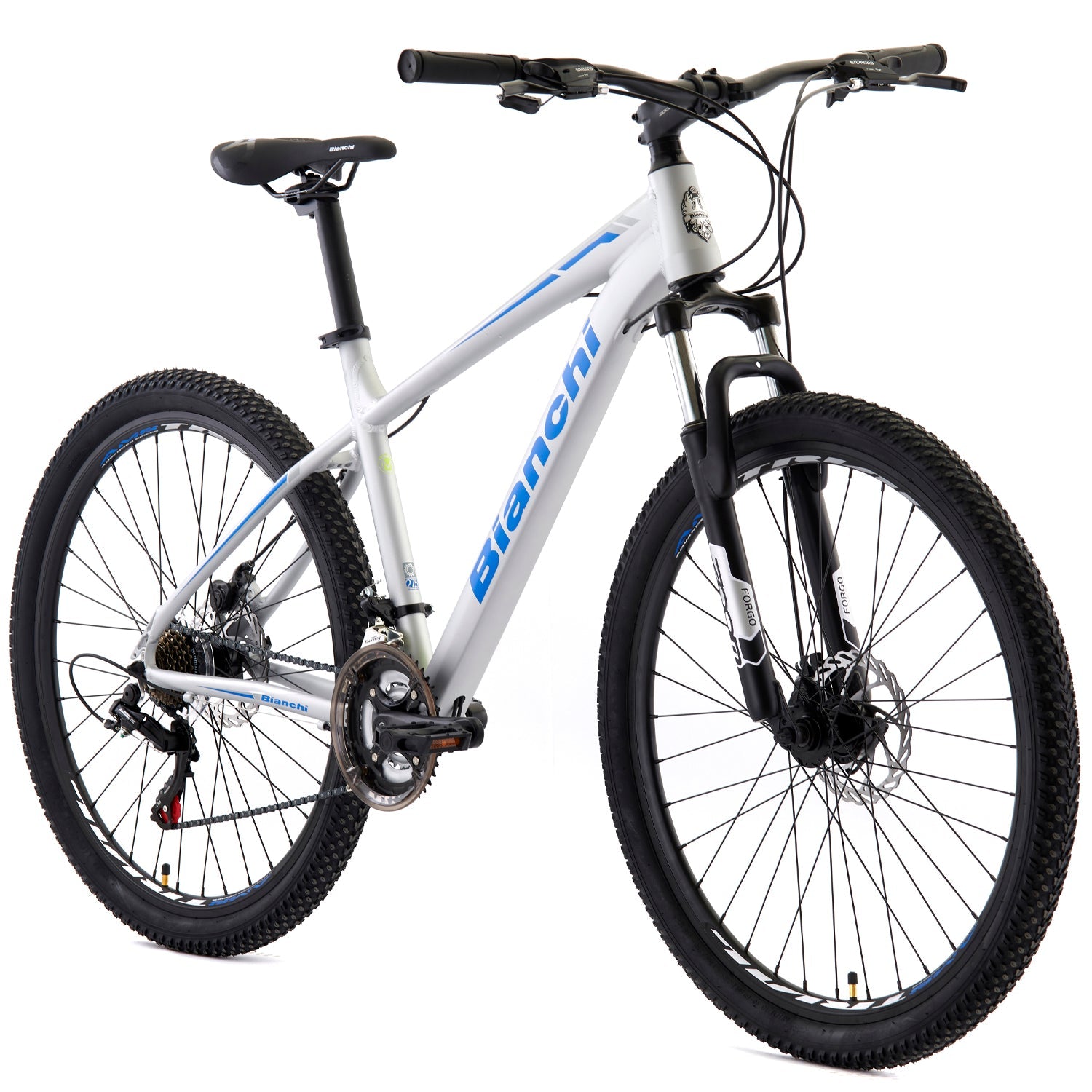 BICICLETA BIANCHI STONE MOUNTAIN 27,5 SX PLATA SEMI MATTE