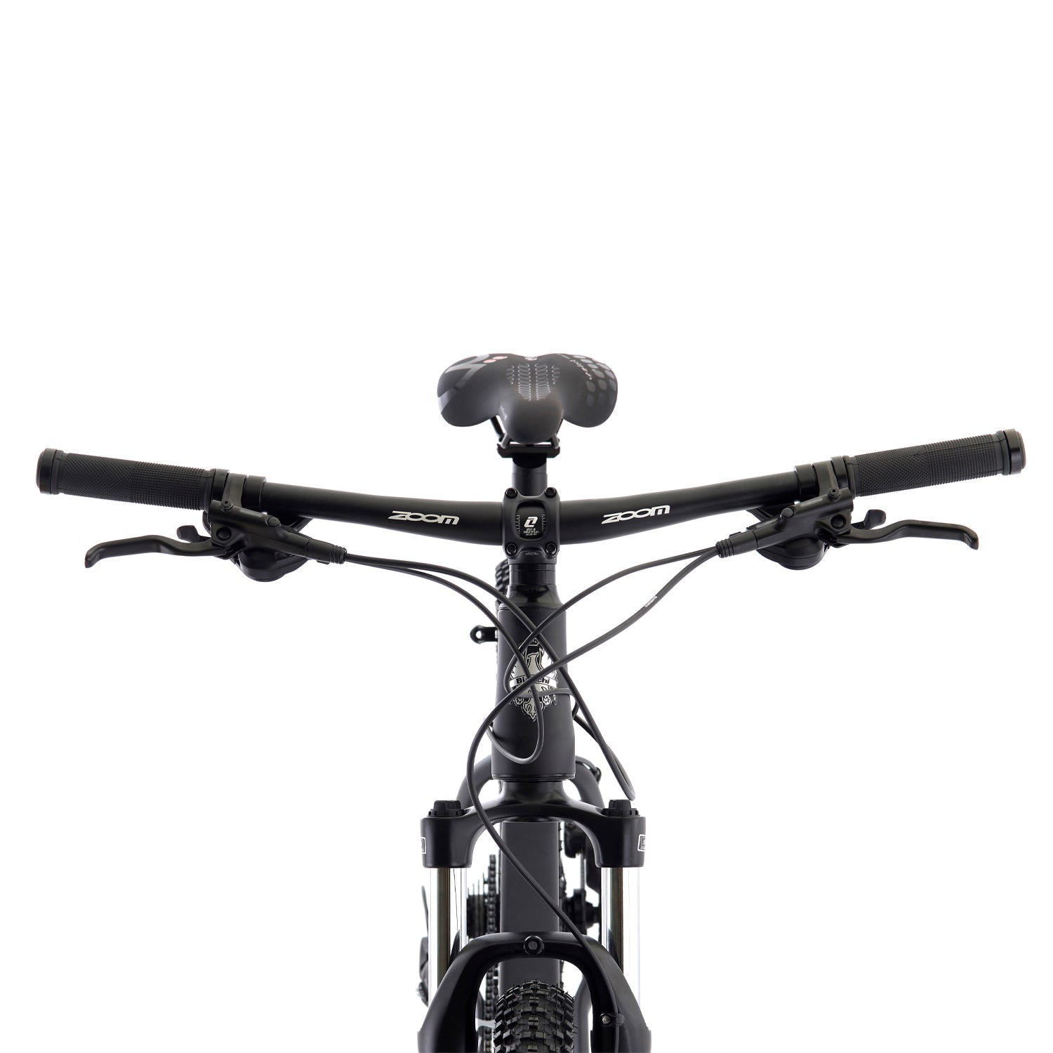 BICICLETA BIANCHI AGGRESSOR 27.5 SX NEGRO SEMI MATE
