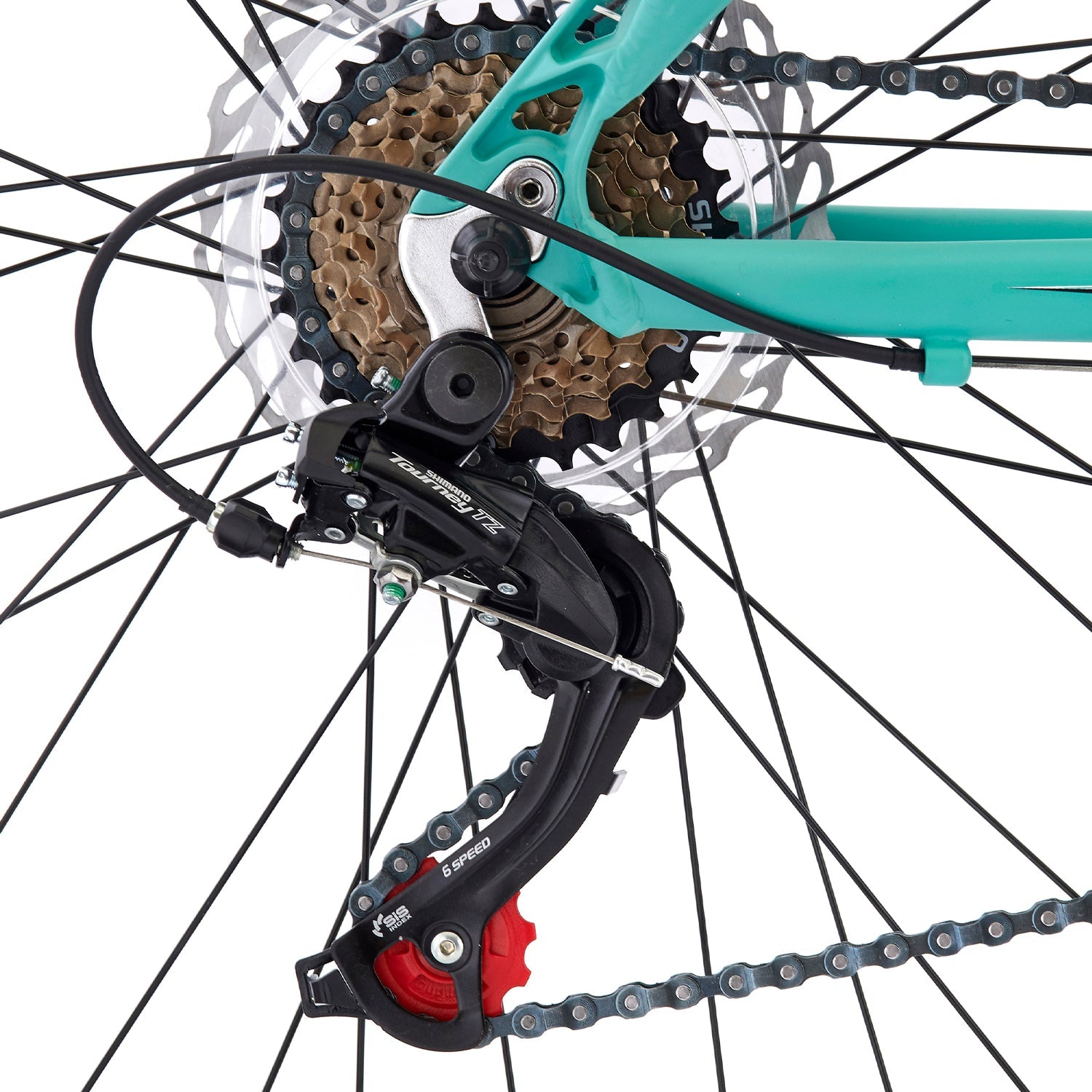 BICICLETA BIANCHI STONE MOUNTAIN 29 SX CELESTE SEMI MATTE
