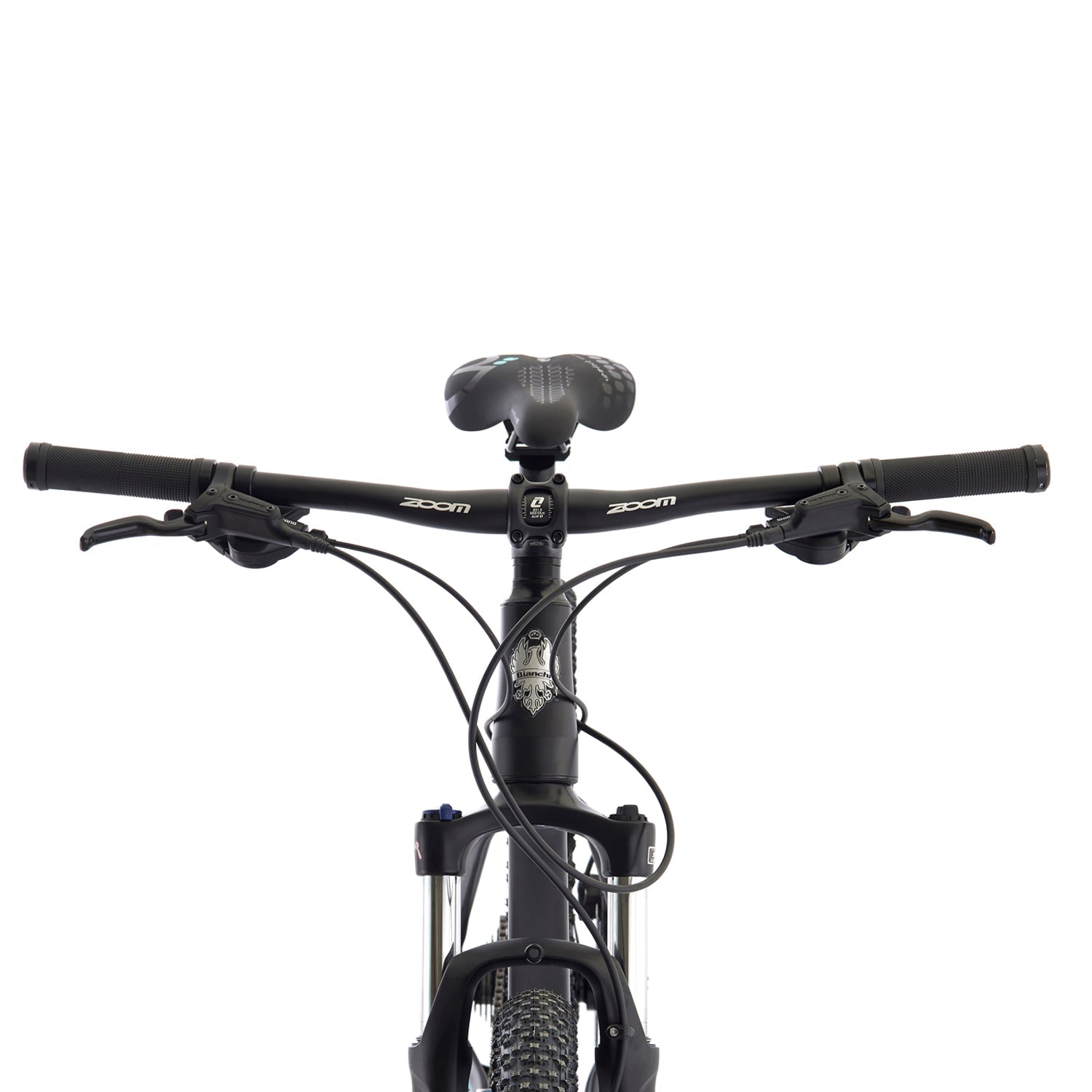 BICICLETA BIANCHI PEREGRINE 29 NEGRO SEMI MATTE