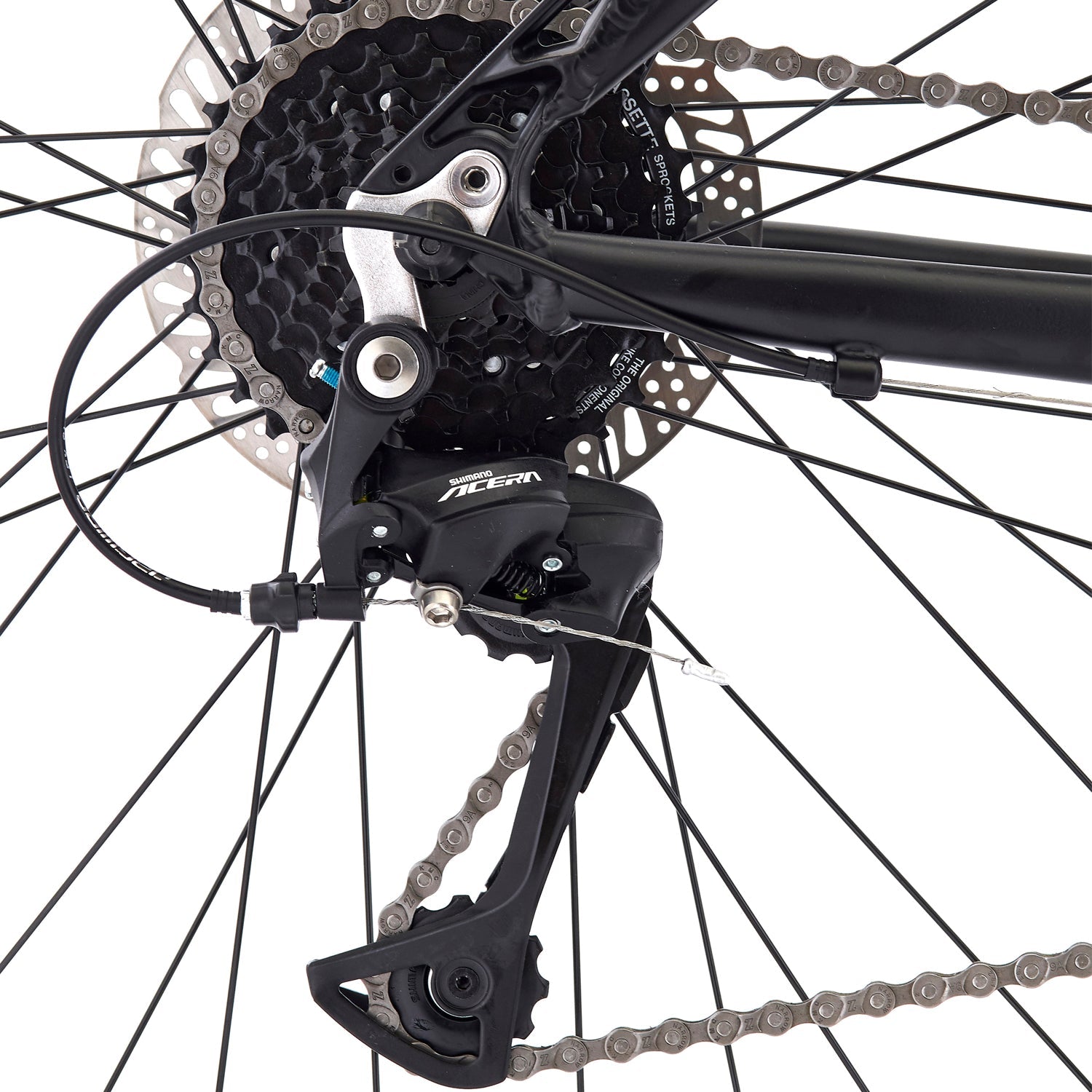BICICLETA BIANCHI PEREGRINE 29 NEGRO SEMI MATTE