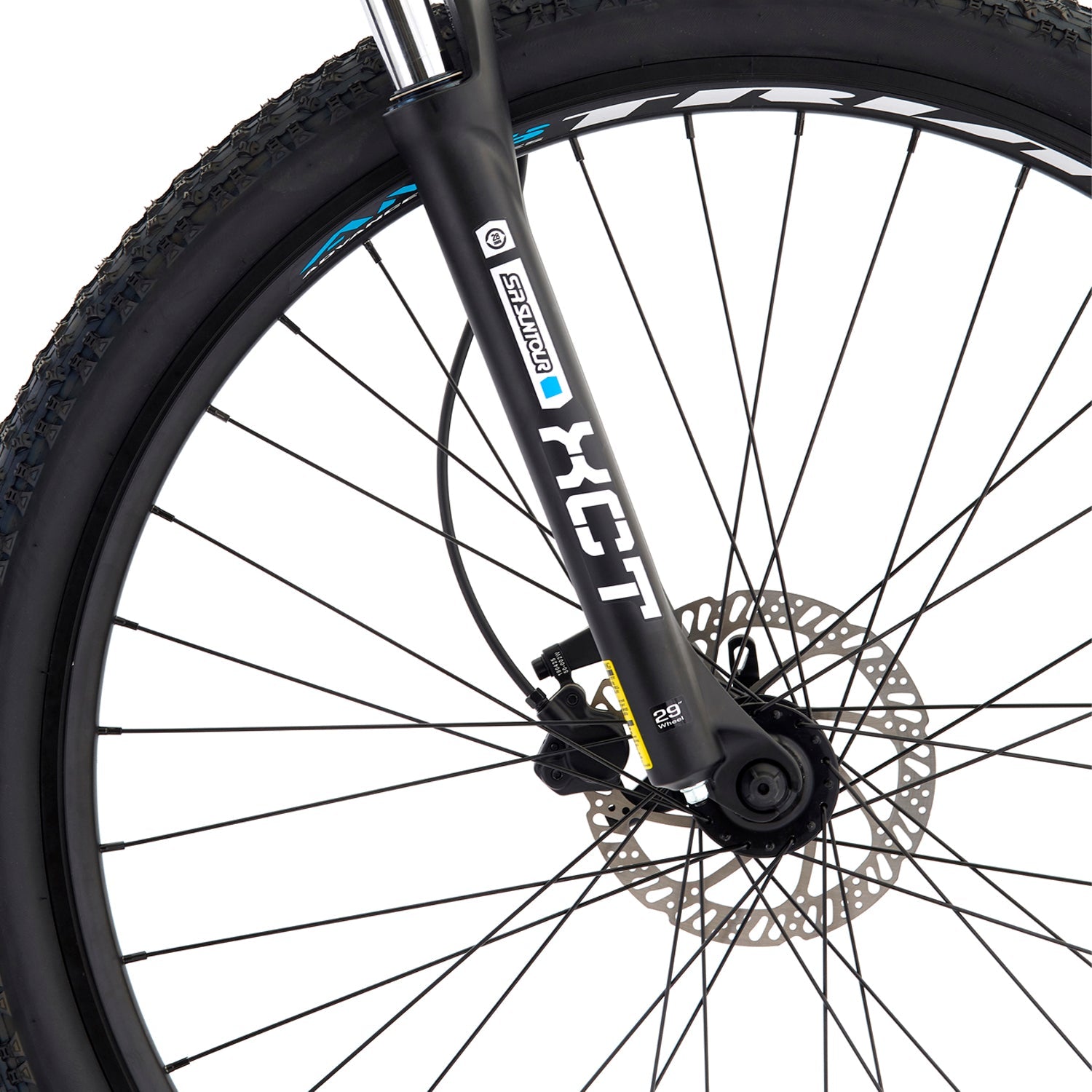 BICICLETA BIANCHI PEREGRINE 29 NEGRO SEMI MATTE