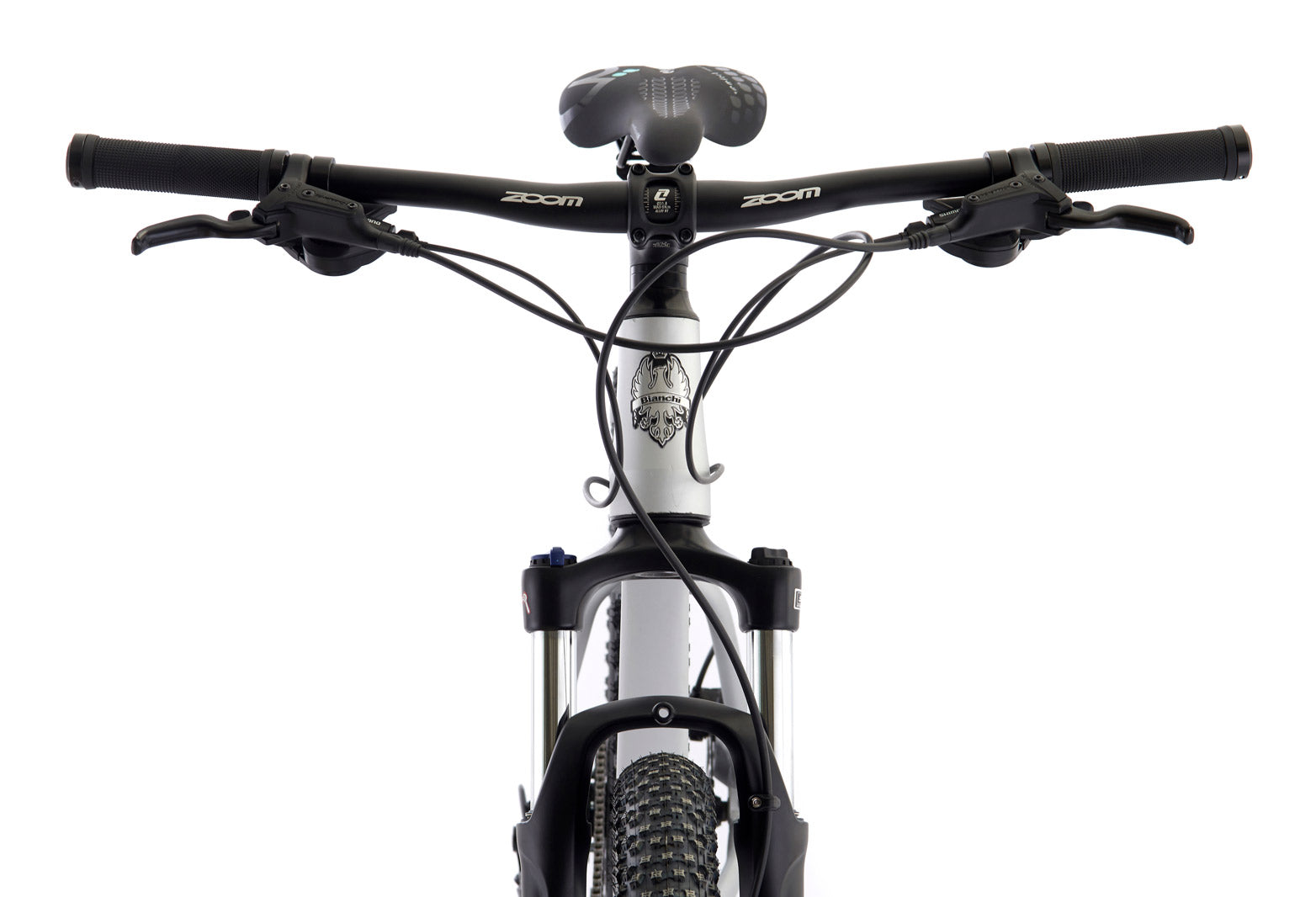 BICICLETA BIANCHI PEREGRINE 29 PLATA SEMI MATTE