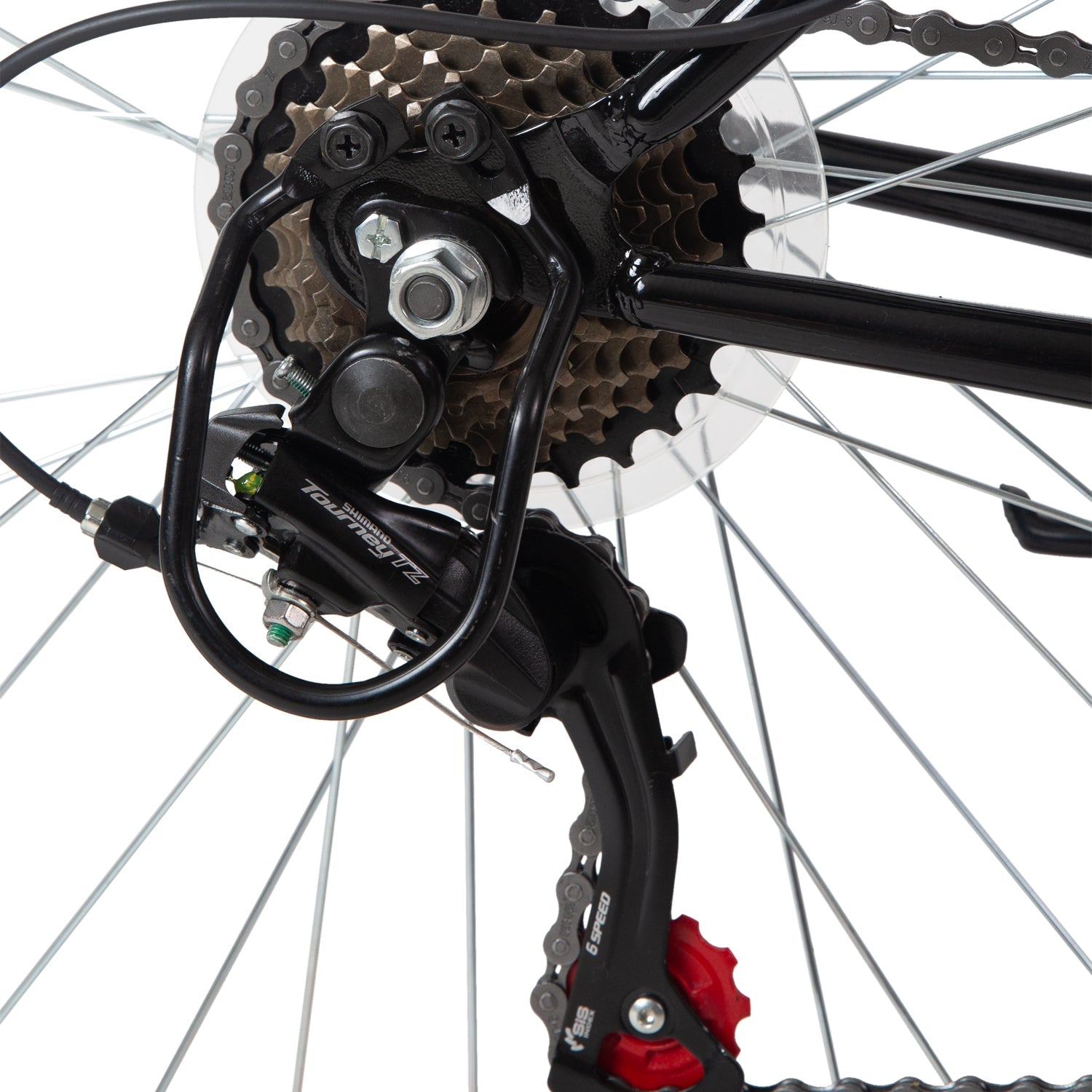 BICICLETA BIANCHI MTB-26 PRO SX NEGRO