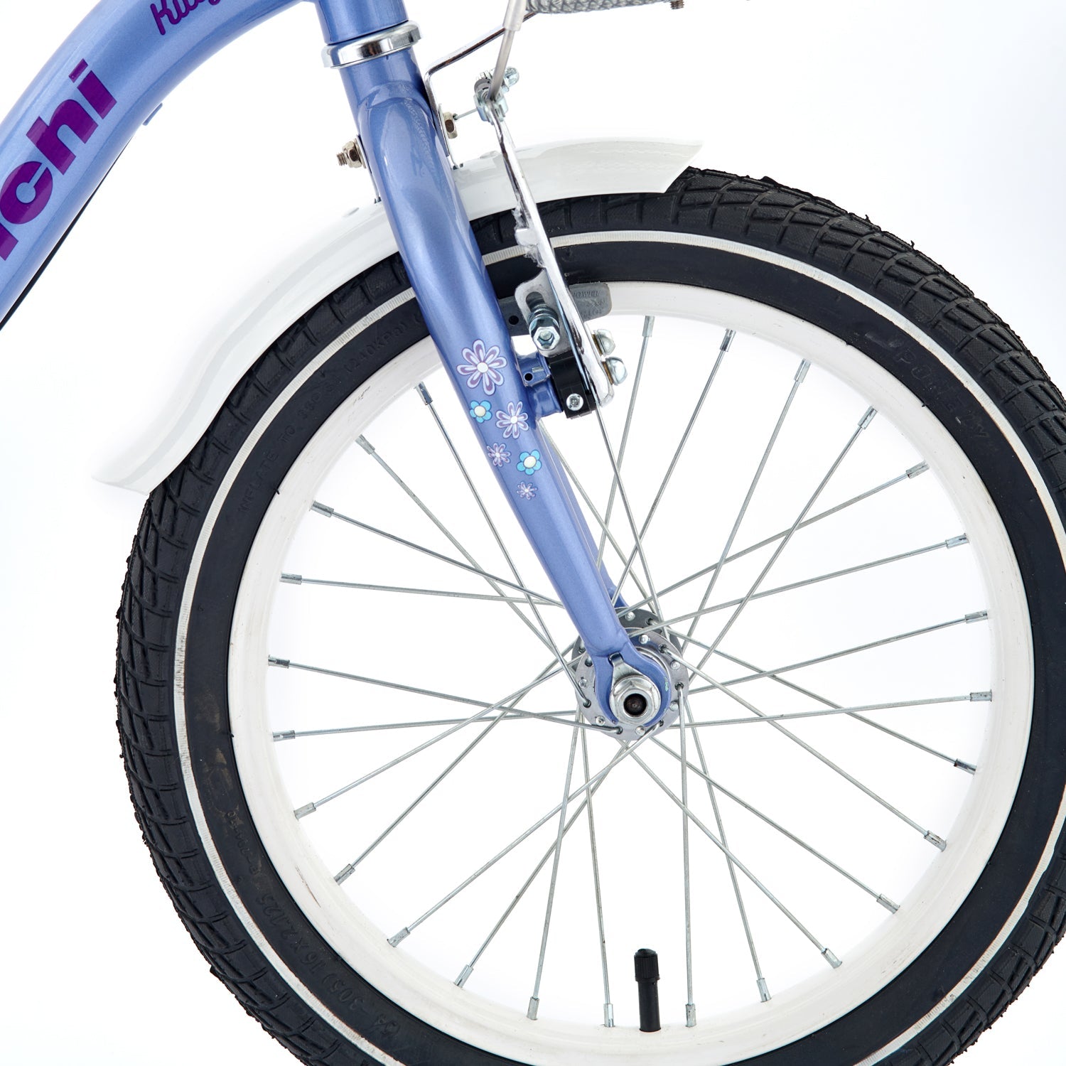 BICICLETA BIANCHI KITTY 16 LILA / BLANCO