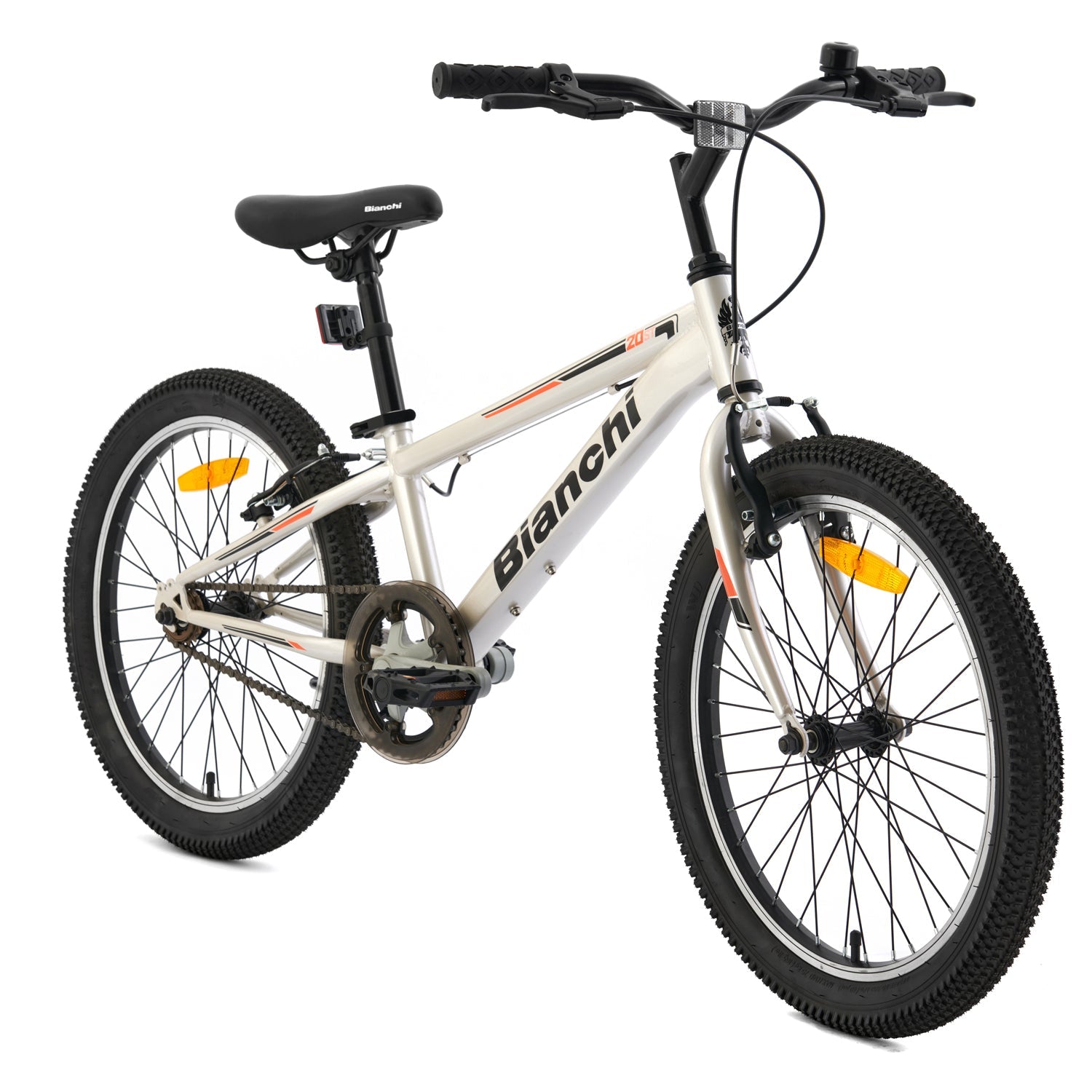 BICICLETA BIANCHI WOLF 20 ST PLATA