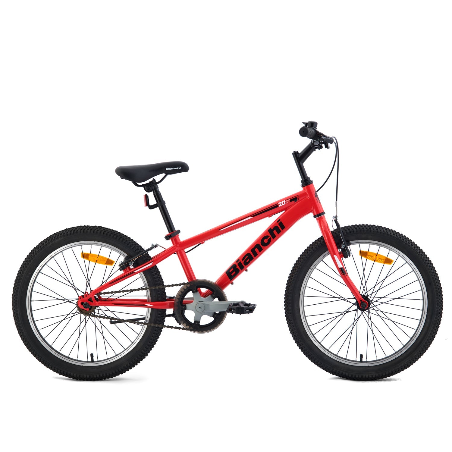 BICICLETA BIANCHI WOLF 20 ST ROJO