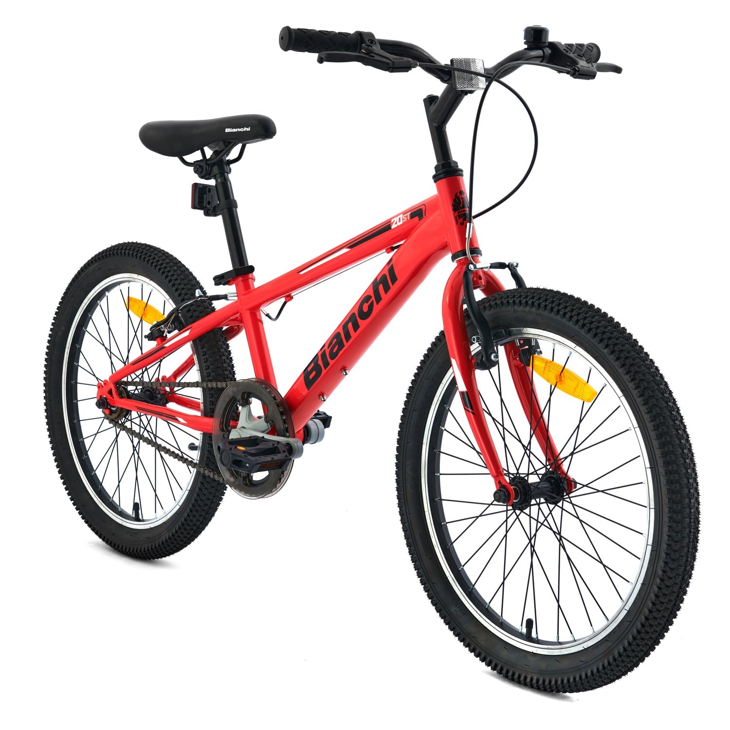 BICICLETA BIANCHI WOLF 20 ST ROJO