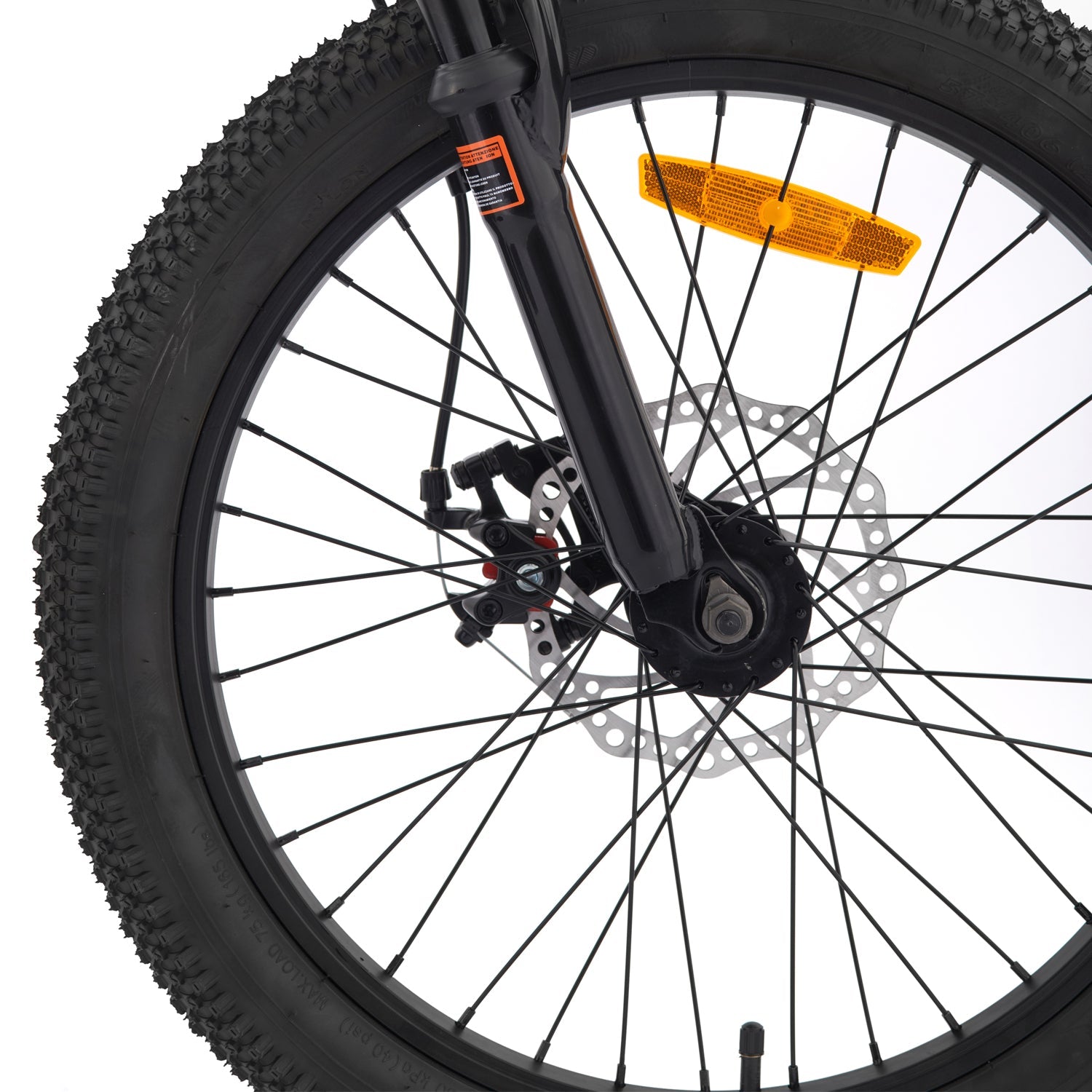 BICICLETA BIANCHI WOLF 20 SX GRIS