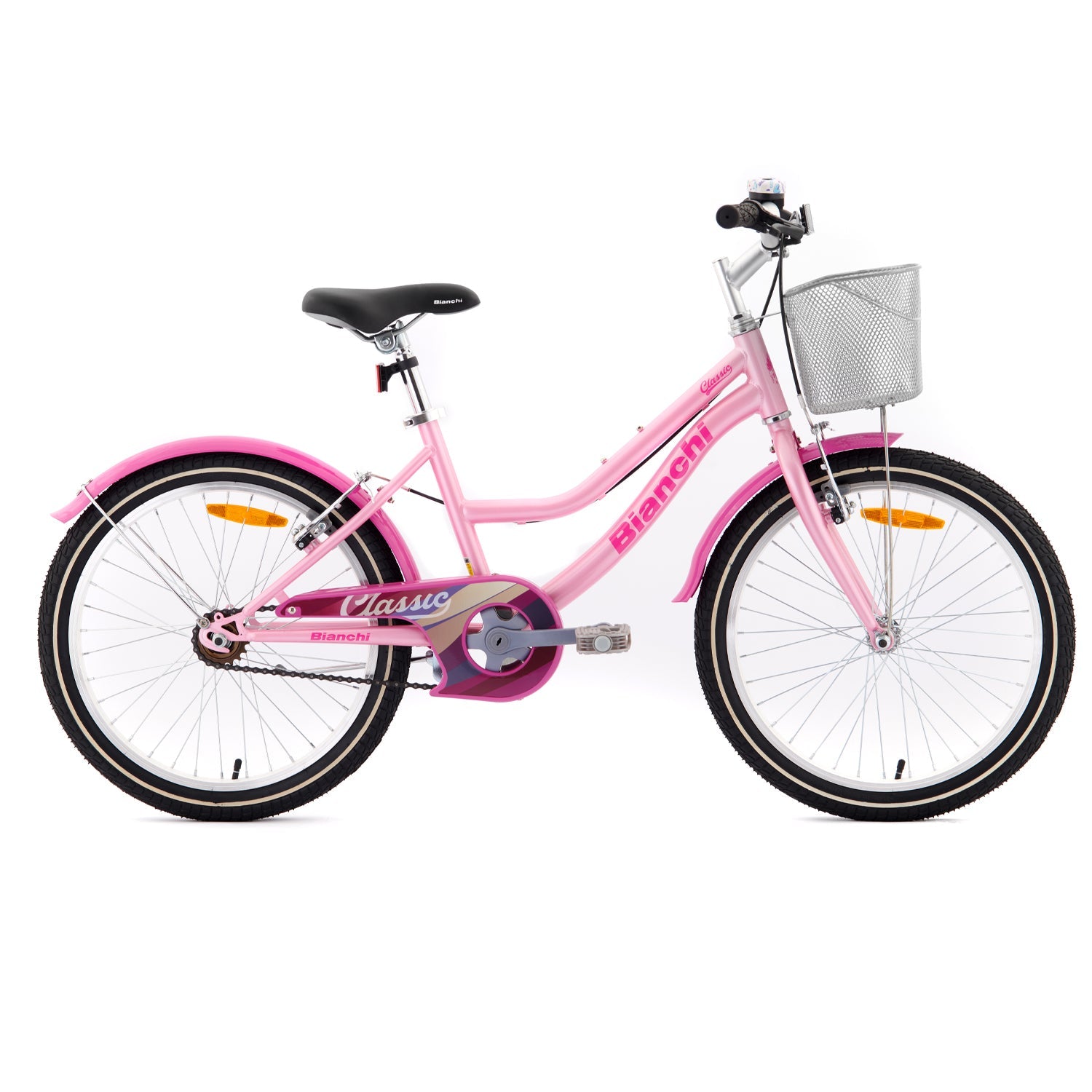 BICICLETA BIANCHI CLASSIC 20 GIRL ROSADO