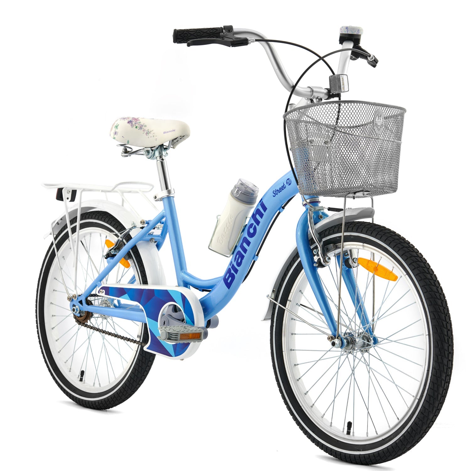 BICICLETA BIANCHI STREET 20 LADY CELESTE / BLANCO