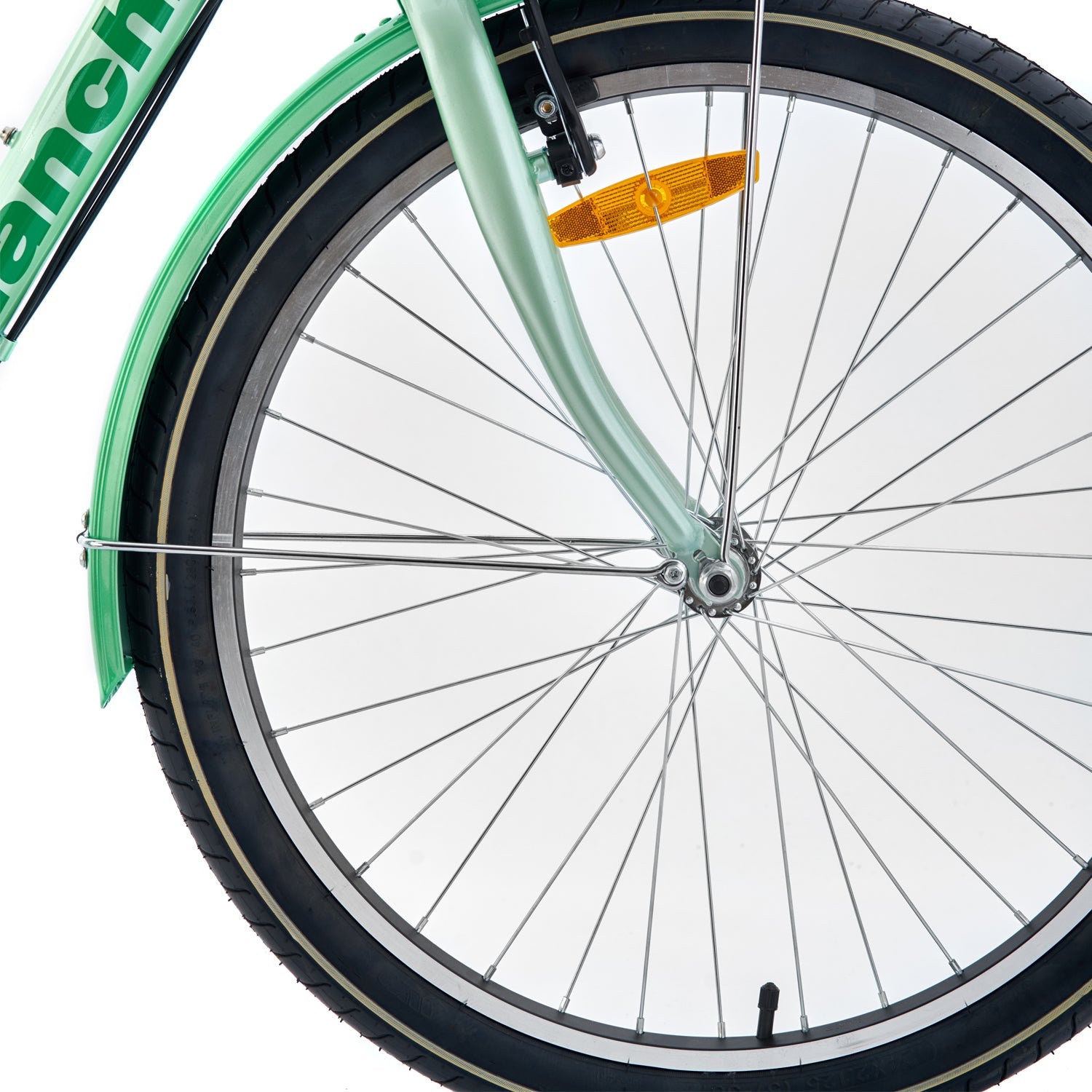 BICICLETA BIANCHI STREET 24 LADY VERDE CLARO