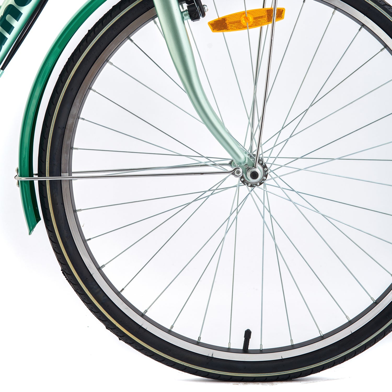BICICLETA BIANCHI STREET 26 LADY VERDE CLARO