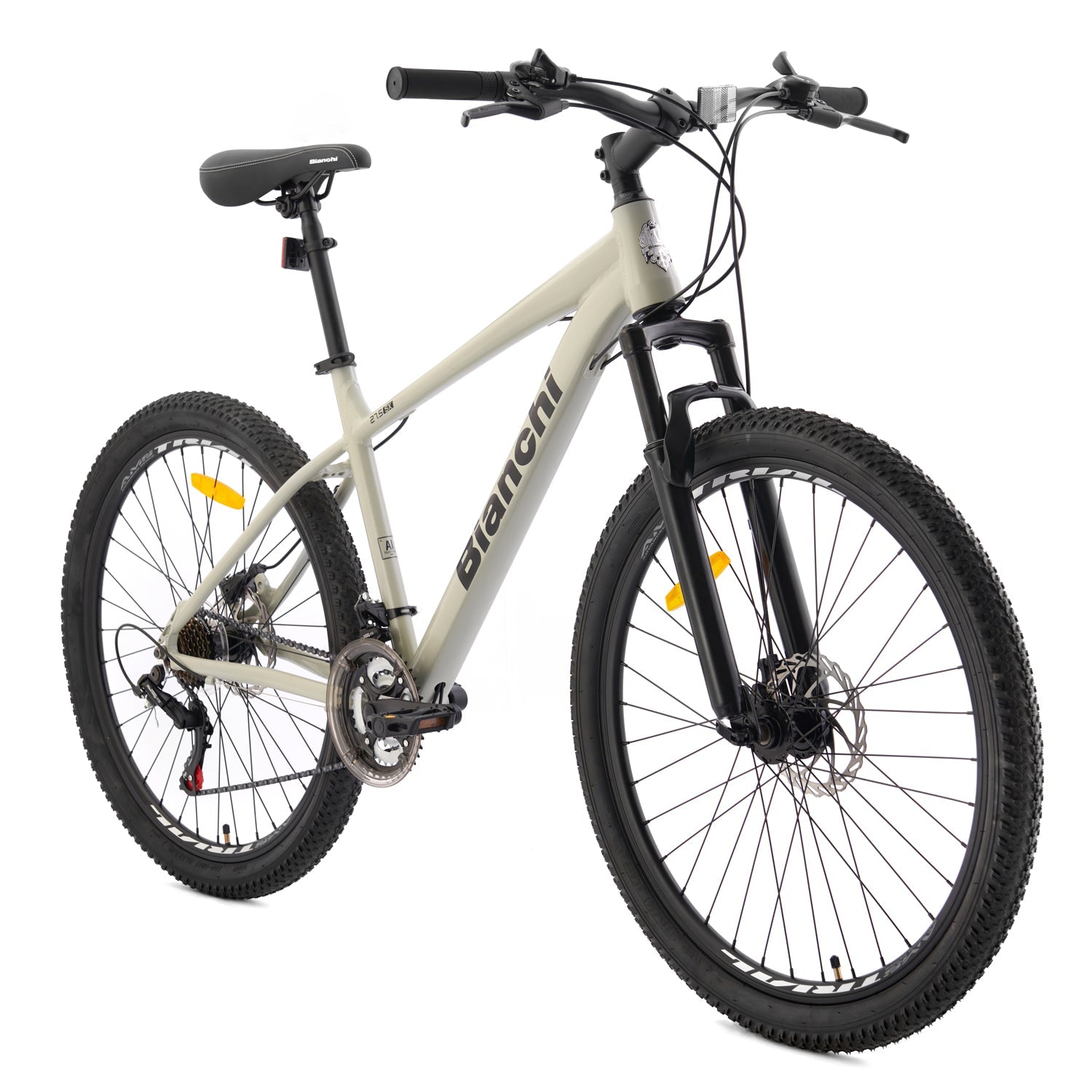 BICICLETA BIANCHI ADVANTAGE 27,5 SX GRIS PERLA
