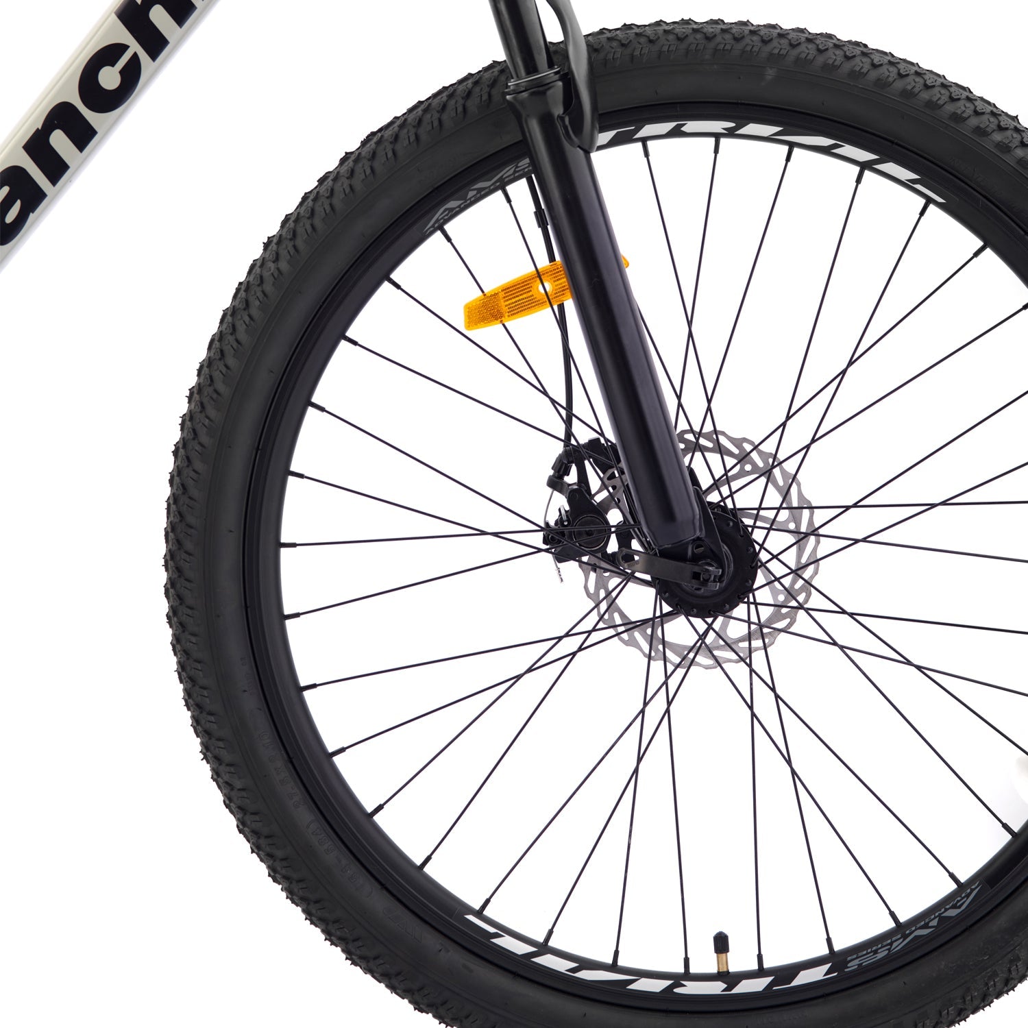 BICICLETA BIANCHI ADVANTAGE 27,5 SX GRIS PERLA