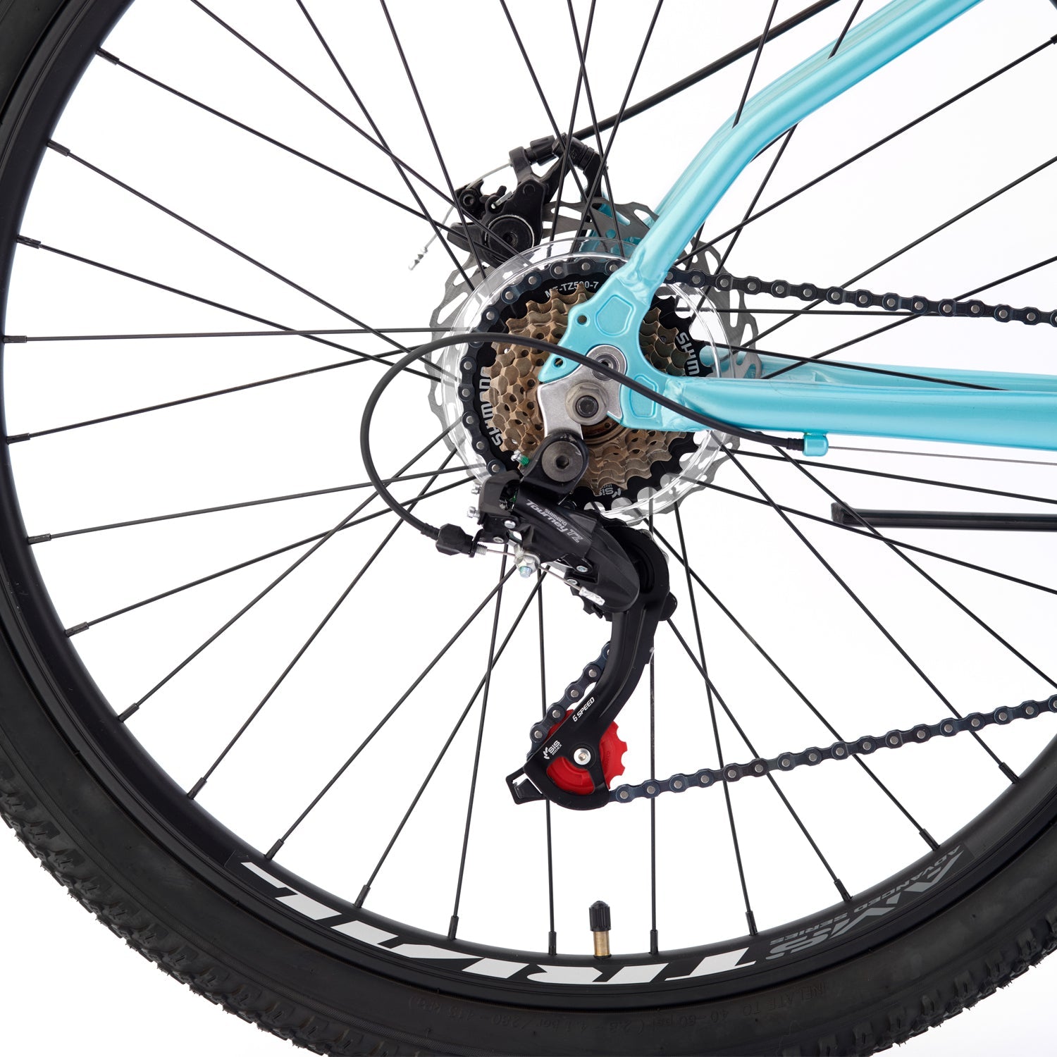 BICICLETA BIANCHI ADVANTAGE 27,5 SX LADY CELESTE TURQUESA