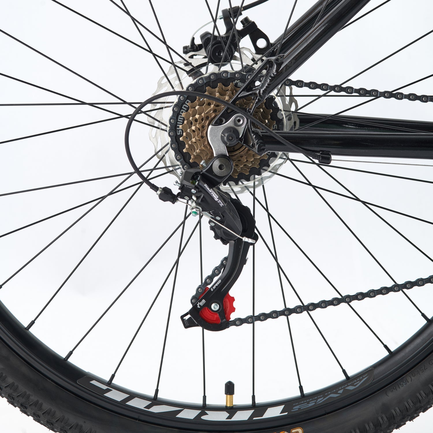 BICICLETA BIANCHI STONE MOUNTAIN 29 SX - NEGRO