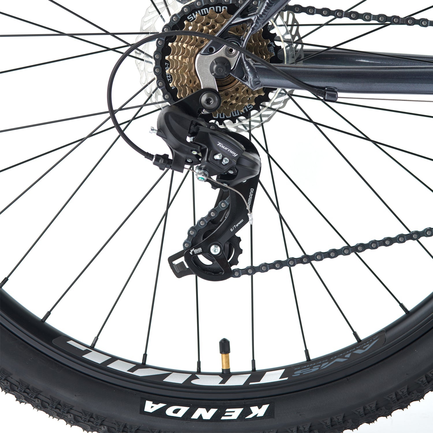 BICICLETA BIANCHI AGGRESSOR 29 SX - GRIS MARENGO